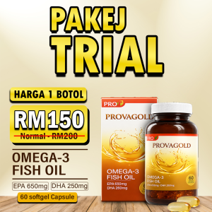 PAKEJ TRIAL (1 Botol PROVAGOLD)